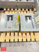 Square D Panel Boards: 100 AMP with Breaker