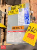 Square D I-Line Busway Switches: 600 VLT, 30 AMP