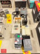 Assorted Altivar, Mitsubishi and other Variable-Frequency Drives and Speed Controls