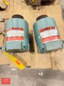 (2) Reliance .3 HP 1,715 RPM Motors