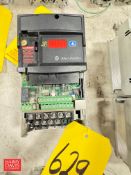 Allen-Bradley 2 HP Variable-Frequency Drive, Model: 22D-D4P0N104