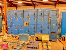 Allen-Bradley MCC: 800/300 AMP with I/O Rack, Starters: Size 4 and (26) Disconnect