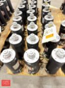 ABB Permanent Magnet D.C. Servo 1,200 RPM Motors, Model: 4414129285-E183012