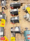 (4) ELWOOD Servo 4,000 RPM Motors