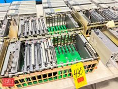 Allen-Bradley 16-Slot I/O Racks with (11), (9) and (8) Modules