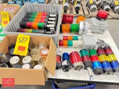 Assorted Allen-Bradley and other Warming Lamps