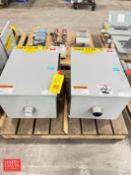 Sentron Fusible Switch Bus Bar Plugs: 600 VLT, 400 AMP, 350 Max HP with Fuses