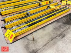 (2) Allen-Bradley GuardMaster Safety Sensors, Model: R4H3400M-N