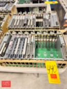 Allen-Bradley 16-Slot I/O Racks with (13) and (8) Modules
