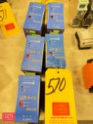 (6) LOTZE Power Supplies, Model: DRA120