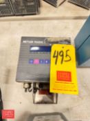 Mettler Toledo Scale Head