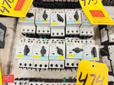 (10) Siemens Contactors