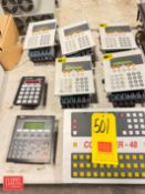 Assorted Digital Display and Controls