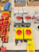 (7) BACO, MENNEKES and GENS Switches