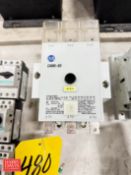 Allen-Bradley Starter, Model: CAB6-85