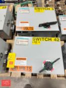 Siemens Sentron Busway Switches: 600 VLT, 200 AMP