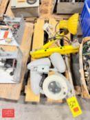 Workbench Lamp, Spot Lamps and Dock Lamp