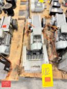 Lenze Motor with Gear Reducing Drive and Inverter