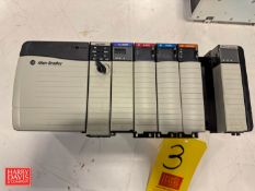 Allen-Bradley Logix 5562 PLC with (5) DC and AC Input and Output Modules, SERCOS Interface Module