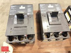 Square D Breakers: 400 AMP