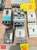 (6) Assorted Siemens, Susol, Eaton and other Circuit Breakers: up to 60 AMP