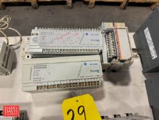Allen-Bradley Micro Logix 1000 PLC’s, Model: 1761-L32AWA, (1) with I/O Module
