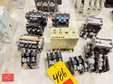 Assorted Cutler Hammer and other Starters