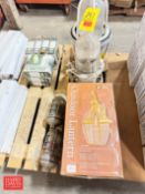 Assorted Rittal, Lizhonia Lighting and other Light Fixtures and Controllers