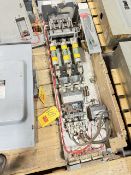 Allen-Bradley Starter: Size 4 and Safety Switch