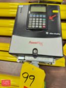 Allen-Bradley 1/.75 HP PowerFlex 70 Variable-Frequency Drive, Model: 20AC2P1A0AYNANCO, Series: A