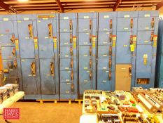Allen-Bradley MCC: 800/300 AMP with I/O Rack, Starters: Size 4 and (29) Disconnect