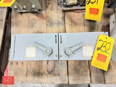 Westinghouse Fused Switch