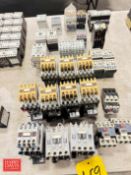 Assorted Allen-Bradley, Moeller and other Contactors