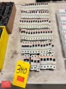 (65) ABB Breakers: up to 20 AMP