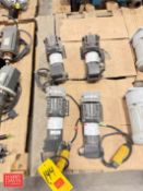 Dayton DC Generator Motor, Model: 4Z381A and 4Z129A