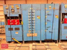 Cutler Hammer MCC: 7,500 AMP with (29) Disconnect