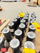 ABB Permanent Magnet D.C. Servo 1,200 RPM Motors, Model: 4414129285-E183012