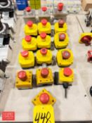 (16) Push Button Switches