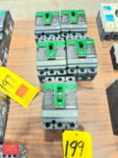 Schneider PowerPacT Square D Circuit Breakers: 125 AMP
