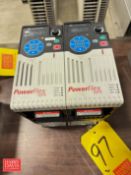 Allen-Bradley 2/1 HP PowerFlex 525 Variable-Frequency Drives