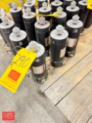 ABB Permanent Magnet D.C. Servo 1,200 RPM Motors, Model: 4414129285-E183012