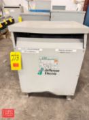 Jefferson Electric General Purpose 3-Phase Dry Type Transformer, Model: 423-3214-055: 45 kVA , 480D