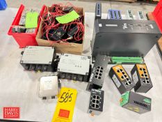 Accu-Sort Scanner Expansion Modules, Ethernet Switches and Controls