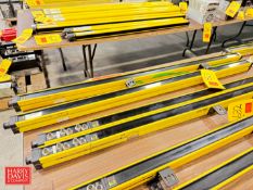 (2) Allen-Bradley GuardMaster Saftey Sensors, Model: R4D1200-N and TA1200-N