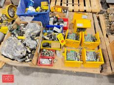 Assorted Hubbell Resistor Units, Outlet Switches and Components