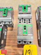 Schneider PowerPacT Square D Circuit Breakers: 25/20 AMP