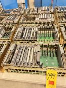 Allen-Bradley 16-Slot I/O Racks with (11), (10) and (9) Modules