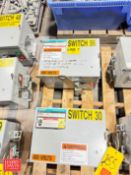 Siemens Sentron Busway Switches: 600 VLT, 30 AMP