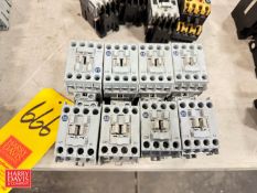 Allen-Bradley Contactors, Series A, Model: 100-C09D-01
