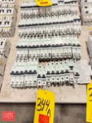 (40) Schneider Multi9 Breakers